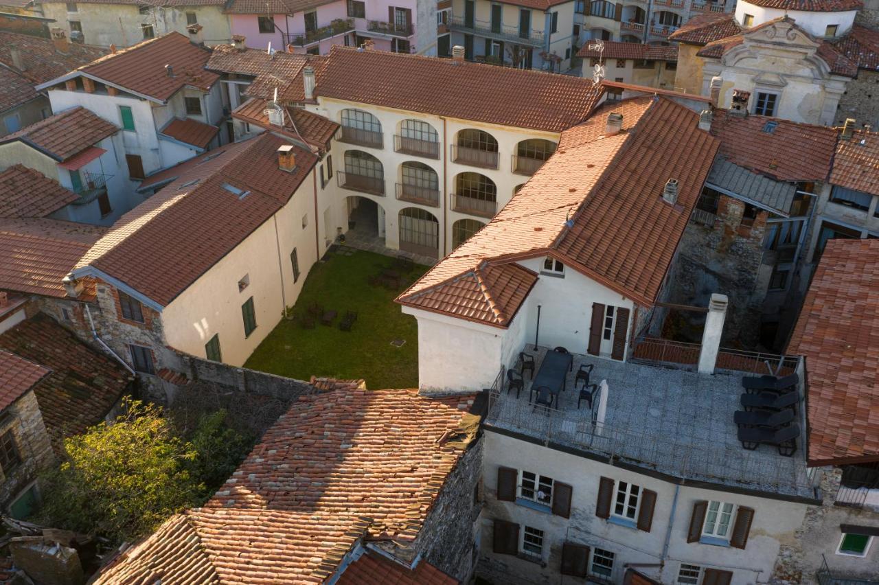 Ferienwohnung Palazzo Mia By Icasamia It Castello Cabiaglio Exterior foto